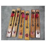 6 Arctic Fisherman Beaver Dam tip ups