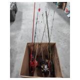Ice fishing rods
