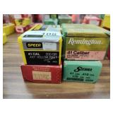 .41 cal bullets 4 boxes