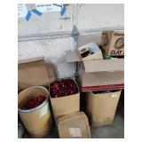 12ga hulls 3 drums and box