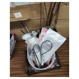 Gun locks and cleaning rods