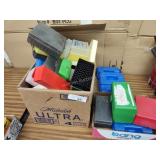Ammo boxes and trays