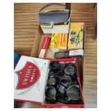 Scope mounts, covers and boresighter