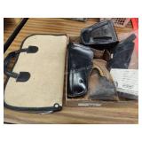 Holsters and case