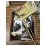 Brushes and other items