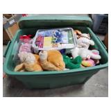 Beanie babies and other stuffed animals