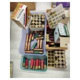 Assorted shotgun shells