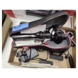 DJI Osmo gimbal camera