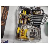 Screwdrivers and wrenches