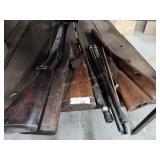 Gun stocks and barrels