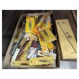 Cleaning brushes, swabs and kit