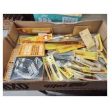 Cleaning swabs and brushes