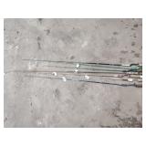 7 fishing poles