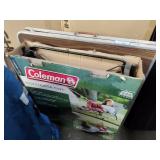 Folding table and cot