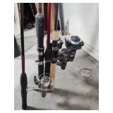 4 fishing rods