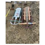 Decorative Sleds
