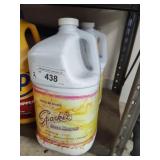 Glass cleaner 2 gal