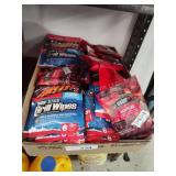 Grill wipes and fire starters