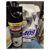 Steel cleaner 3 items