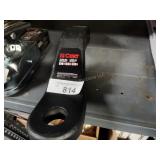 Curt 2in forged hitch 4in drop