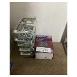 Bore-fast drilling screws and 1 box self screws