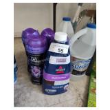 Bissell cleaner, washer scent and ammonia