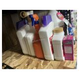 Assorted fertilizers and bug treatments