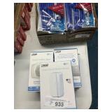 Smart alarms, 5 boxes