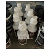 7 bottles gelled fire starter