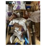 Assorted plumbing items