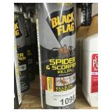 4 cans spider and scorpion killer