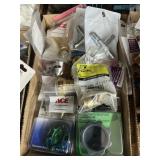 Assorted plumbing items