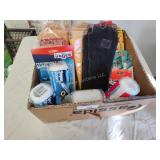 Sponges, rollers, paint pens and other