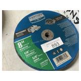 8 inch masonry wheels