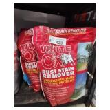Rust stain remover 3 bags