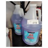Glass cleaner 2 gal