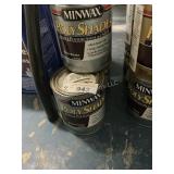 Royal Walnut stain, 4 cans