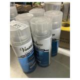 5 cans Varathane polyurethane