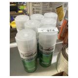 7 cans Varathane Spar Urethane