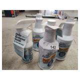 Atmos klear odor eliminator 4 bottles