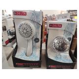 2 Delta showerheads