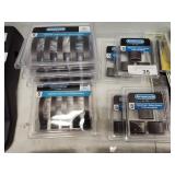 8 boxes Amerock cabinet knobs and pulls