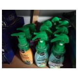 Leaf shine and plant food 10 bottles