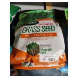 Scotts high traffic grass seed 4 bags 2.4lbs