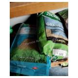 Grass seed 4 bags 3lbs