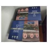 Christmas string lights 8 boxes