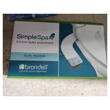 SimpleSpa bidet attachment