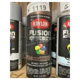 Metallic rust, 3 cans