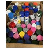 Assorted paints