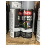 Satin pewter gray, 6 cans